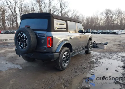 2022 Ford Bronco Outer Banks from USA, damaged, VIN 1FMEE5BP6NLB43454